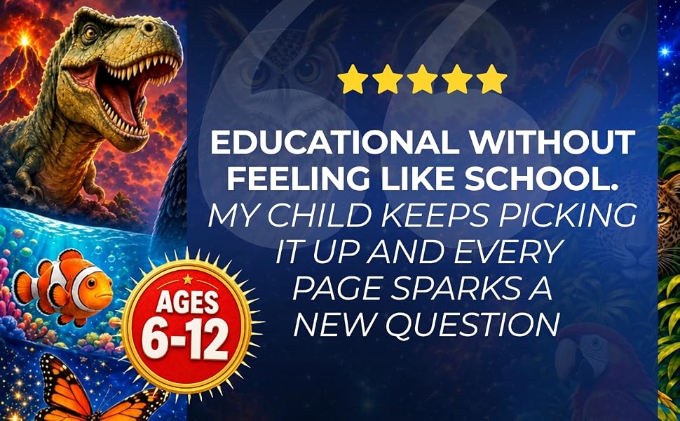 Parent review — educational without feeling like school (Ages 6-12)