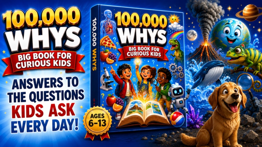 100,000 Whys for Kids — The Big Book of Everyday Whys