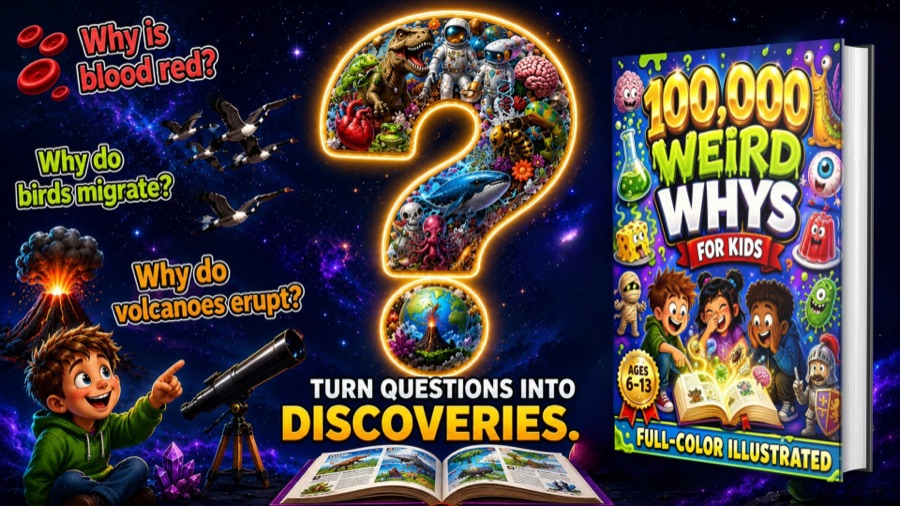 100,000 Weird Whys for Kids — Strange Questions & Wild Facts